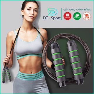 Dây nhảy tập thể dục, dây nhảy MUAY, BOXING sợi dây lõi thép cao cấp 3 mét siêu rẻ siêu bền có thể cắt bớt dây DT_SPOST