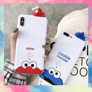 Ốp Lưng Iphone Silicon dẻo Kaws ( Kèm Hình Thú ) bảo vệ máy tốt - S244