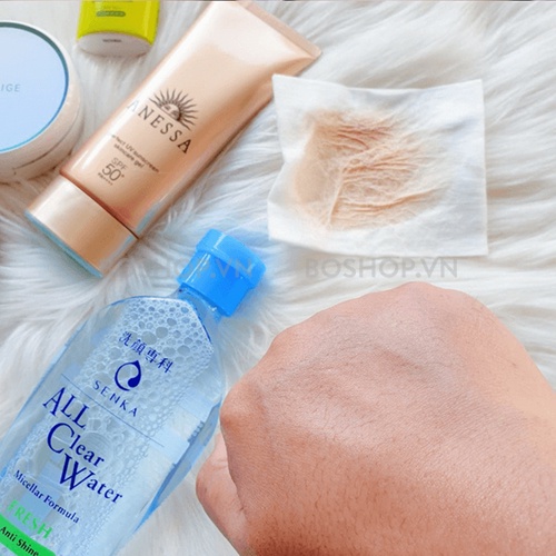 Nước tẩy trang Senka All Clear Water Micellar Formula 230ml