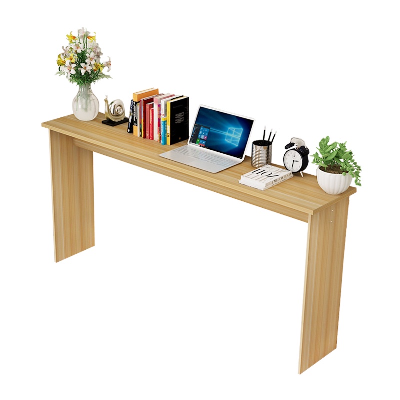 Bàn làm việc thông minh tiết kiệm không gian  , bàn gỗ nhỏ decor cho phòng nhỏ hẹp 100x30x72cm BH3 năm TB006