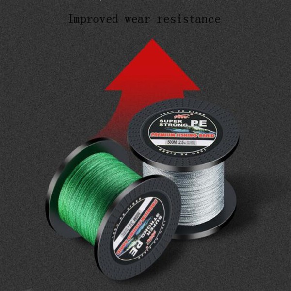 Cuộn dây câu cá 500m siêu bền siêu chắc