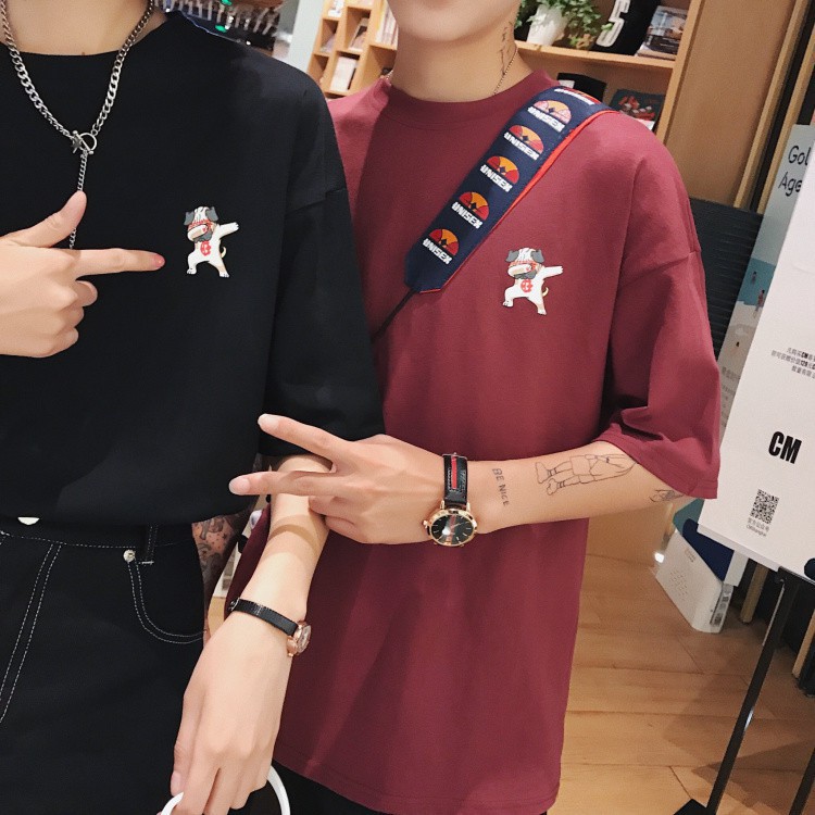 [Mua 2 tặng 1] Áo thun tay lỡ Honest You | BigBuy360 - bigbuy360.vn