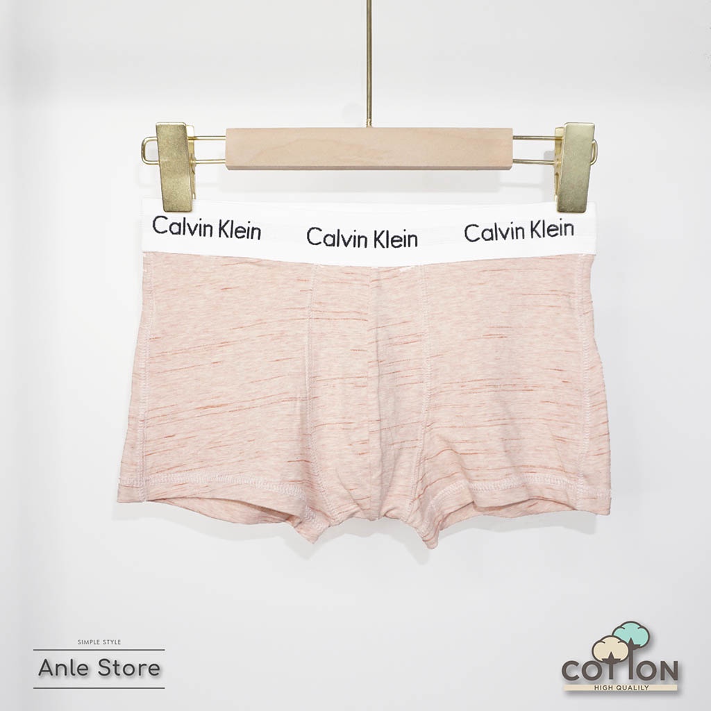 Hộp 4 Quần lót nam BOXER Xuất USA Cotton thiên nhiên Kẻ Xược Độc Lạ - Sợi vải ELASTAN co dãn 4 chiều - BXAEX