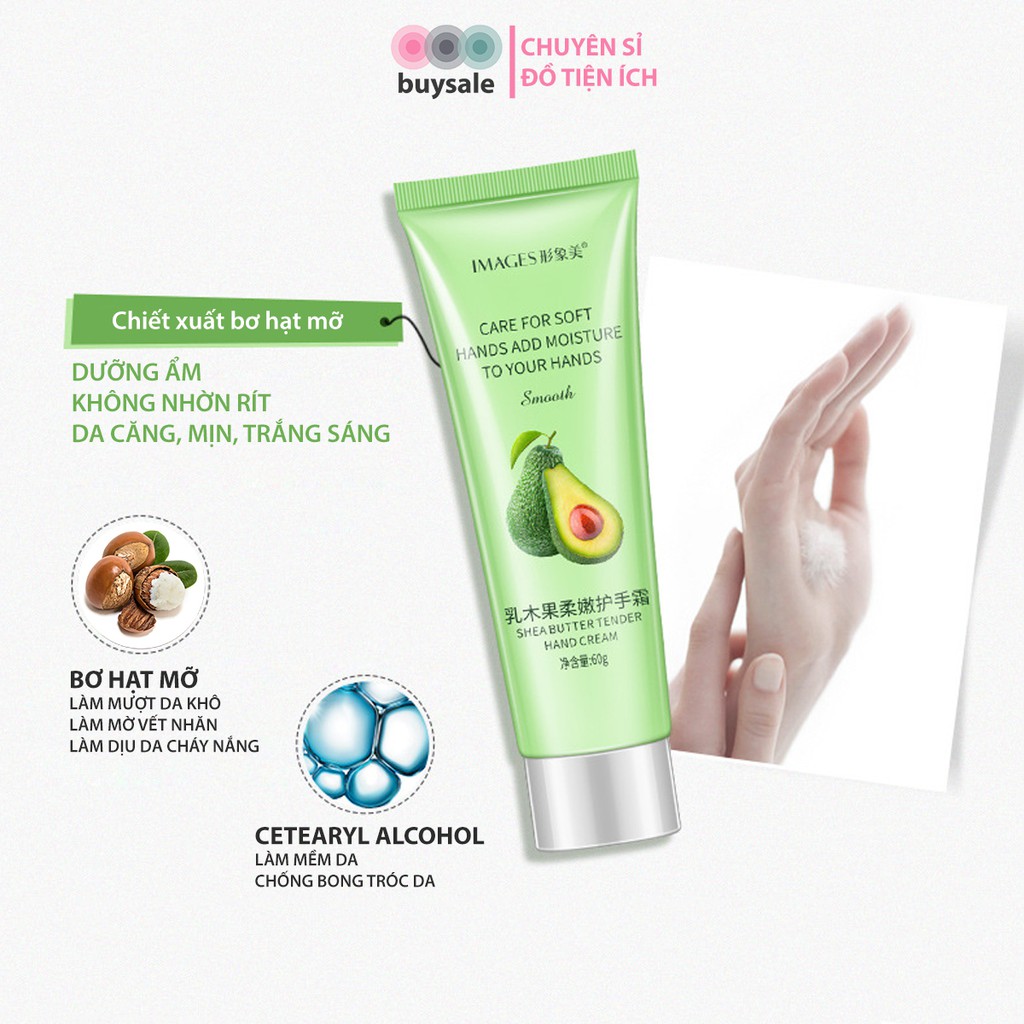 Kem dưỡng da tay bột ngọc trai/ hoa hồng/ mật ong/ bơ hạt mỡ giúp da căng mịn, trắng sáng Images - buysale - BA008 | BigBuy360 - bigbuy360.vn