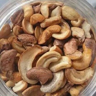 Hạt điều rang muối loại ngon 1kg - hạt vỡ- sạch vỏ