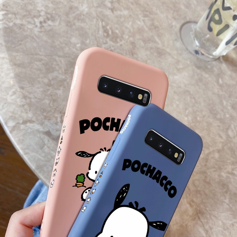 Ốp điện thoại silicon chống sốc bảo vệ Camera cho Samsung galaxy S10 4G 5G S10E S10 Lite S10 Plus S9 Plus