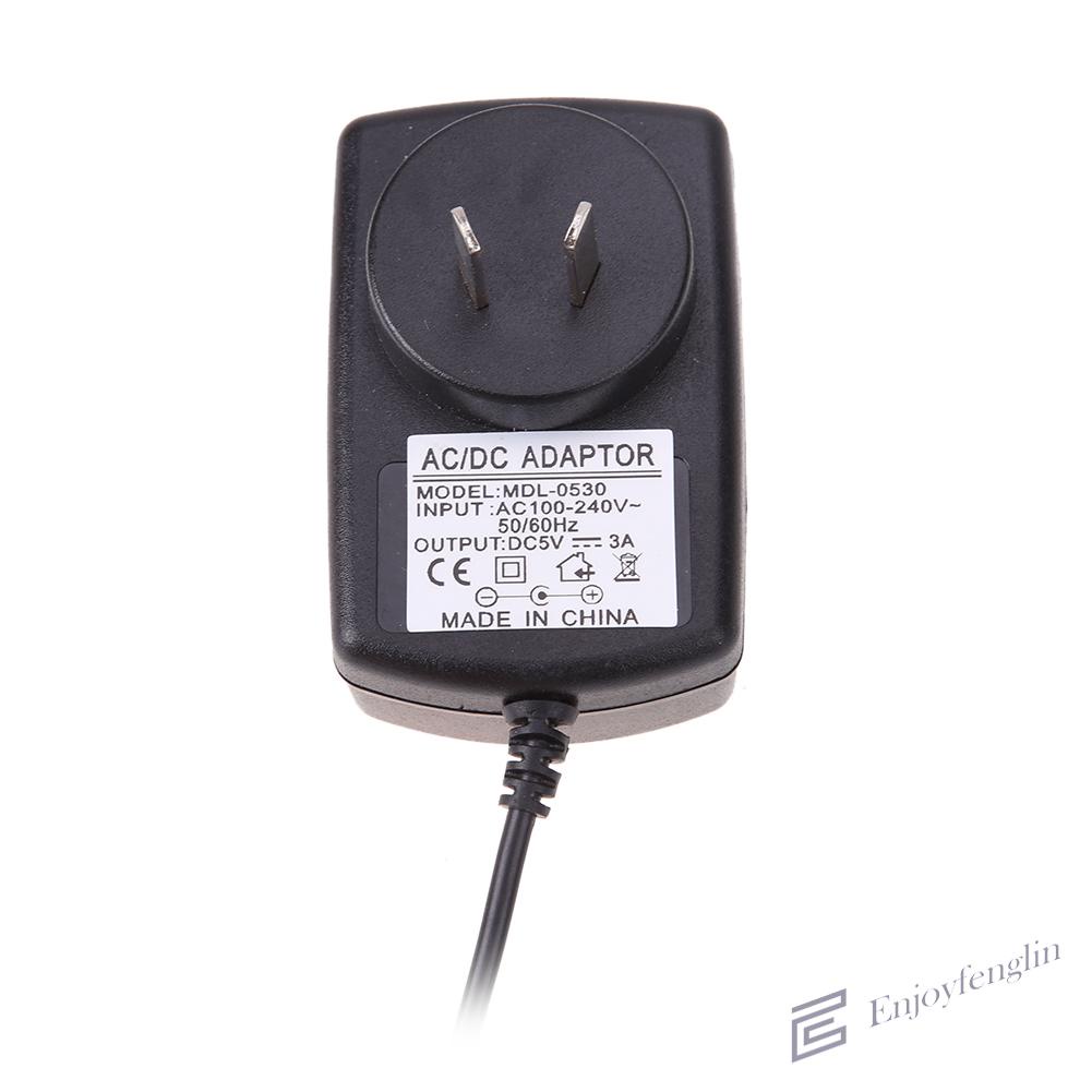 （En） AU AC to DC 5V 3A Micro USB Power Supply Adapter for Windows Android Table