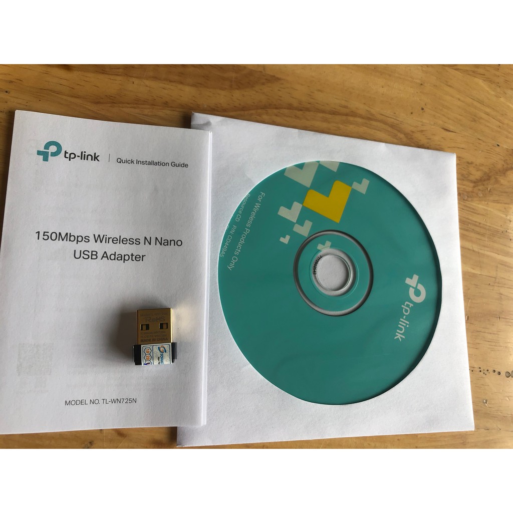 Bộ chuyển đổi USB Nano Tp-Link TL-WN725N