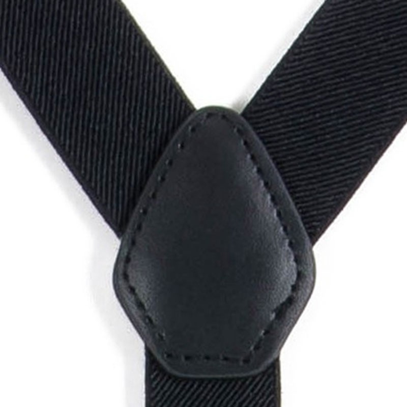 Elastic Brace Suspender Y Back Neon Clip-on Belt for Overall Adult Child