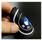 Bộ 2 Miếng Lót Cốc Nước Bằng Silicon Chống Trượt Cho Honda Civic HR-V CRV HRV City Jazz