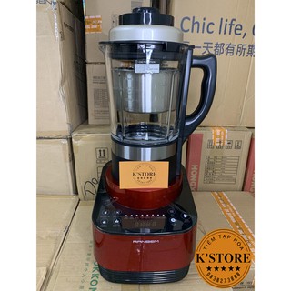 (Ảnh thật shop tự chụp)  Máy làm sữa hạt RANBEM 735H có tiếng việt trên thân máy