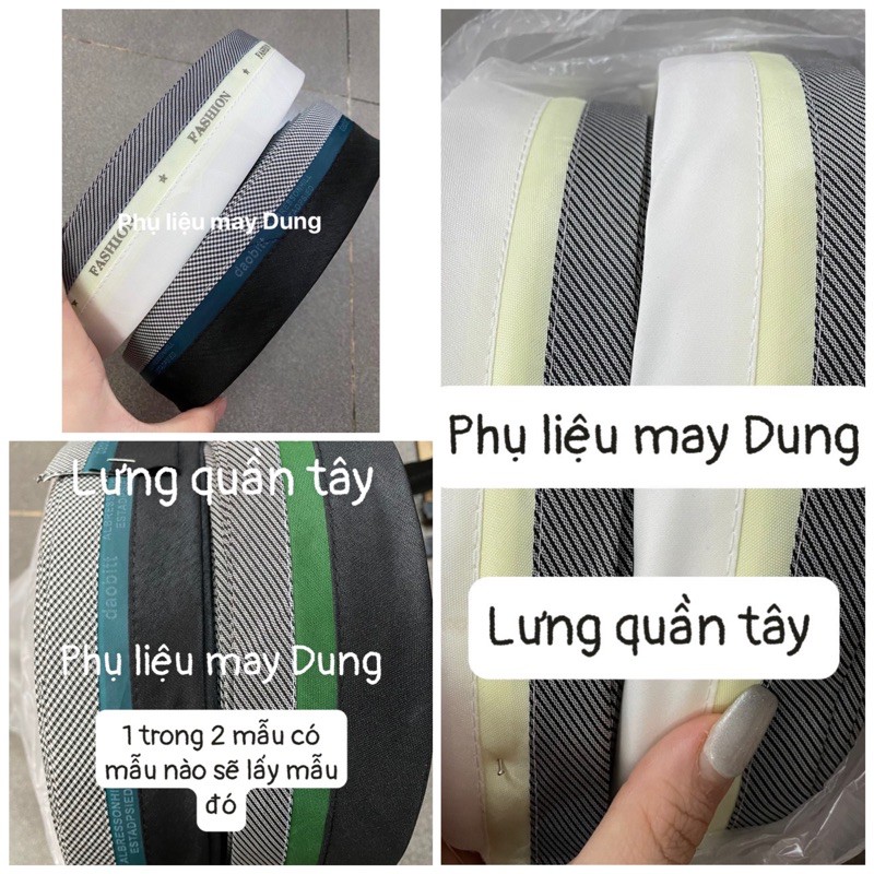 lưng mỹ lưng quần tây cuộn 25 mét