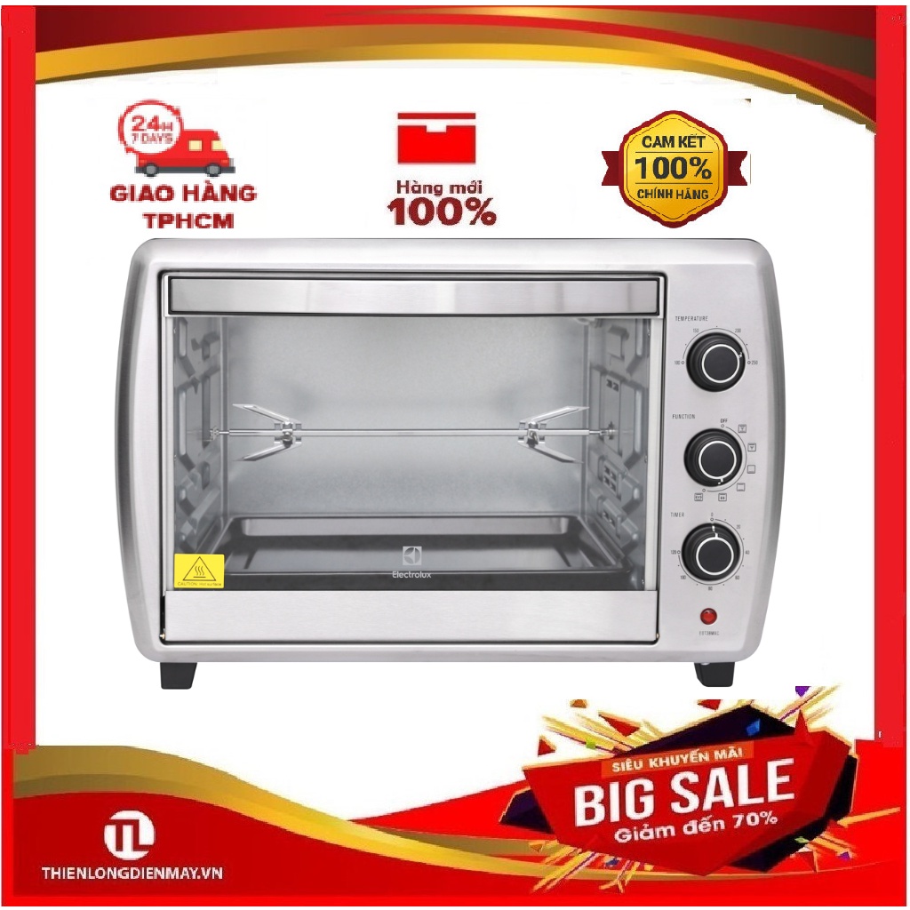 EOT38MXC - HÀNG CHÍNH HÃNG - Lò nướng Electrolux EOT38MXC 38 lít