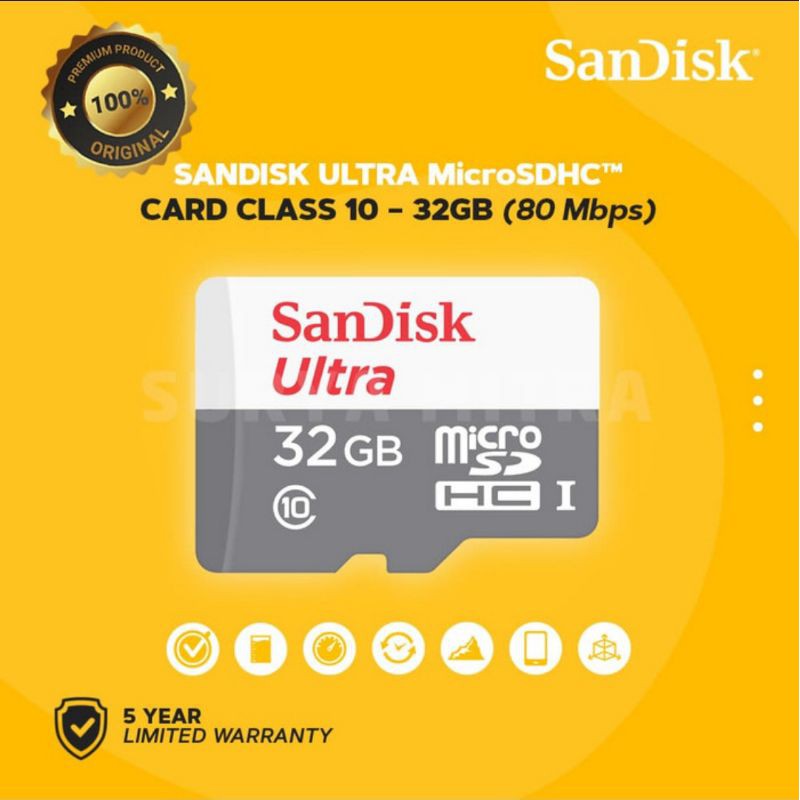 Thẻ Nhớ Sandisk Chất Lượng Cao | BigBuy360 - bigbuy360.vn