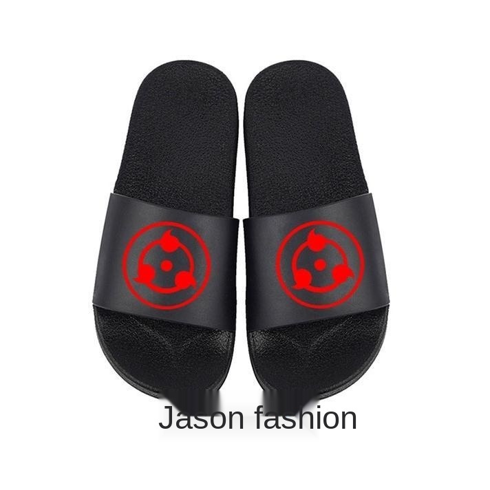Dép Dạ Quang Đế Dày Chống Mòn In Họa Tiết Naruto Akatsuki Thời Trang Xuân Thu Cho Nam Và Nữ