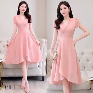 🍒Đầm voan chiffon