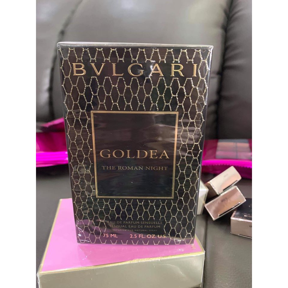 Nước hoa Bvlgari Goldea The Roman Night EDP 75ml