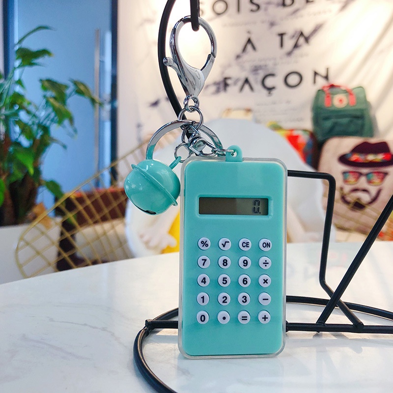 Móc Khóa Hình Máy Tính Độc Đáo Thời Trang Hàn Quốc