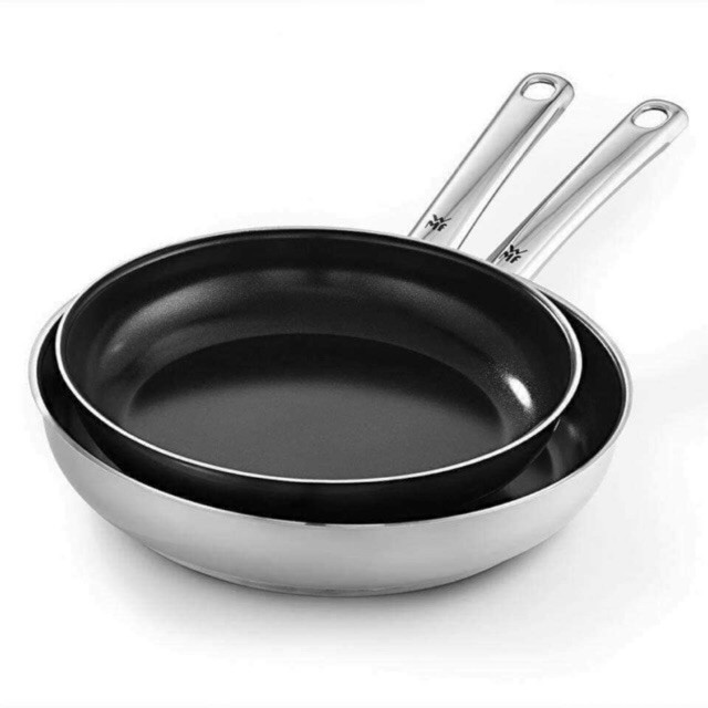 Set chảo chống dính WMF Frying pans 24-28cm cán inox không gỉ