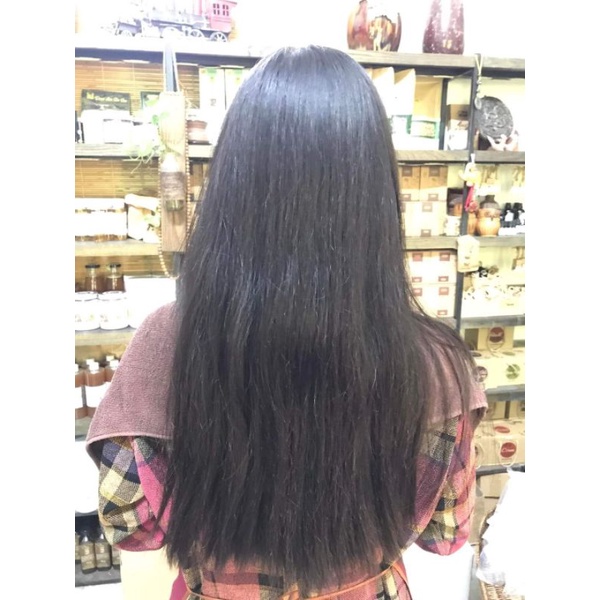 Bột Lá Nhuộm Tóc DALABO CHÍNH HÃNG Không Hoá Chất Màu Đen/Nâu đen/ Nâu/Nâu Đỏ