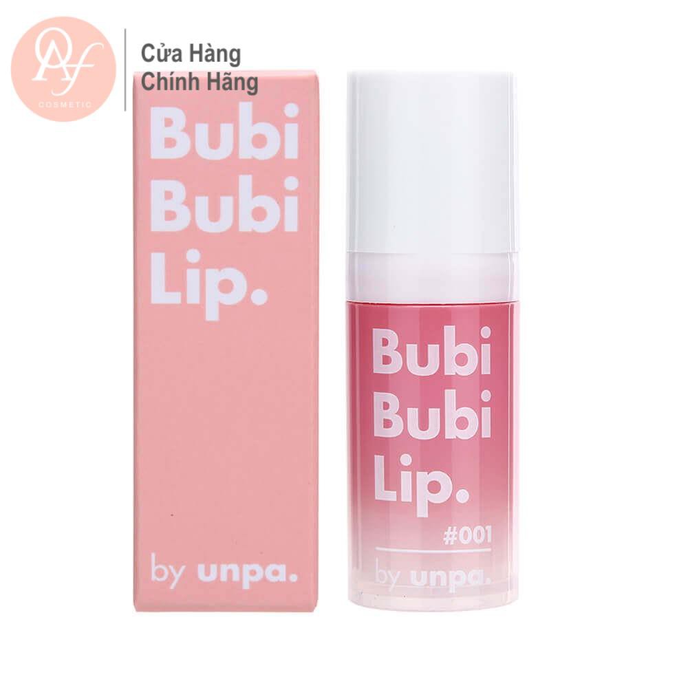 GEL TẨY DA CHẾT MÔI BUBI BUBI LIP UNPA