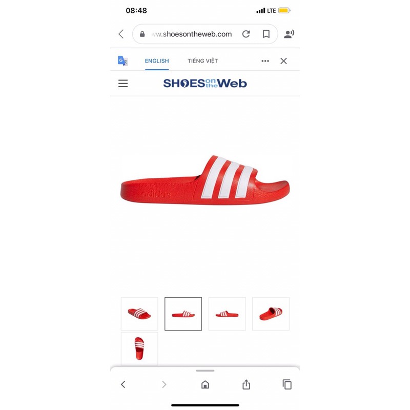 Dép Adidas dập code