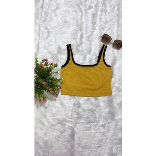 Áo Thun Gân Croptop siêu cute