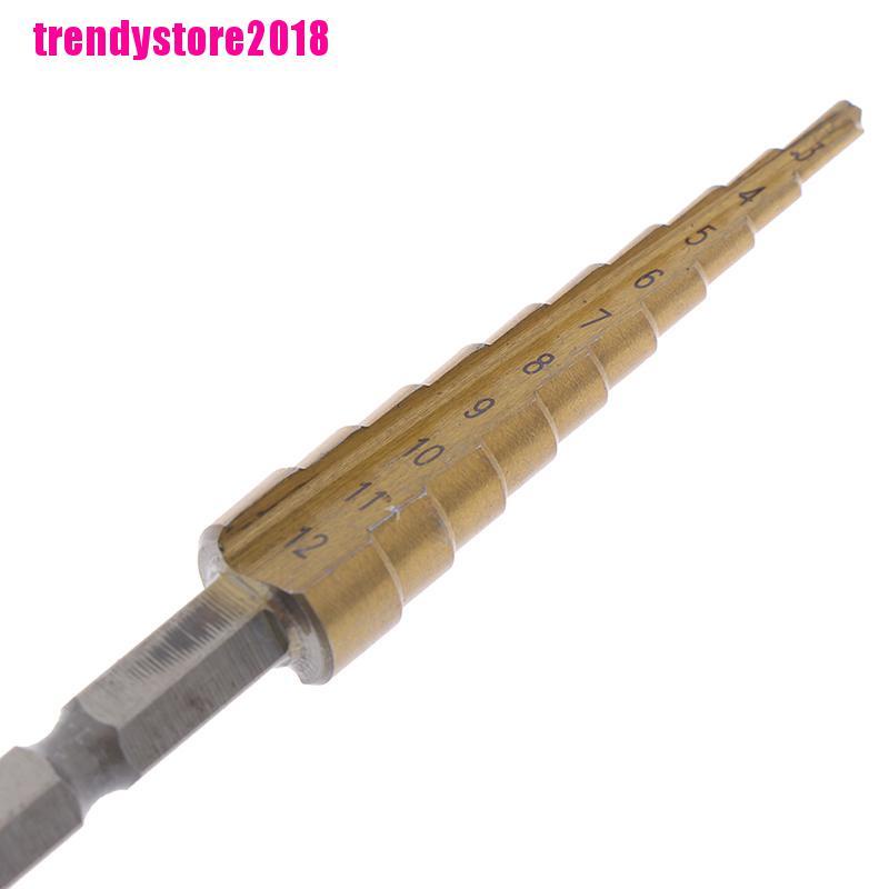 Mũi Khoan Kim Loại 3-12mm Chuyên Dụng