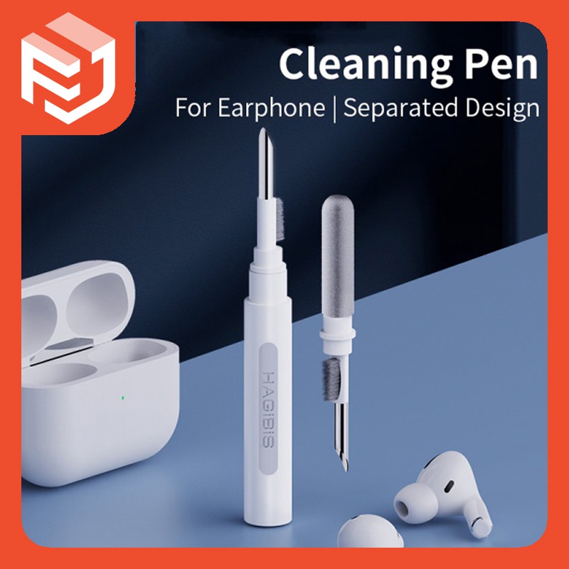 Bút vệ sinh tai nghe airpod đồ vệ sinh tai nghe Bộ Dụng Cụ Vệ Sinh tai nghe Cầm Tay 3 Trong 1