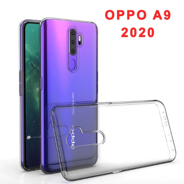 [Rẻ Vô Địch] Ốp dẻo trong loại 1 siêu dày oppo A9 2020, A5 2020