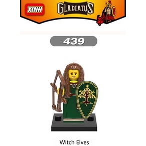 Đồ chơi mô hình nhân vật non lego mini figure - Các chiến binh ( X433 - X440 )