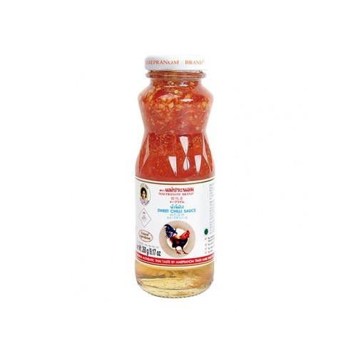 [ Eufood ] Sốt tương ớt Chua Ngọt Mae Pronnom Sweet Chilli Sauce thái lan 260g