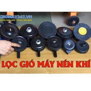 LỌC GIÓ MÁY NÉN KHÍ CÁC LOẠI - REN 13, 17, 19, 21, 23, 32mm...