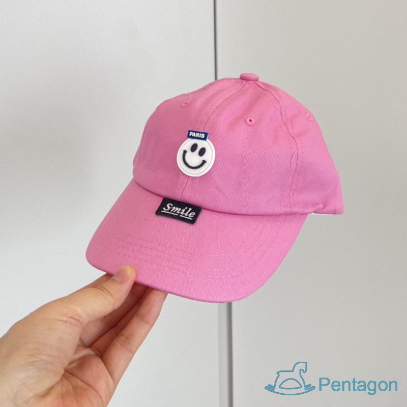 Mũ Lưỡi Trai Che Nắng In Chữ Và Hoạt Hình Màu Sáng Thời Trang Bốn Mùa Cho Bé