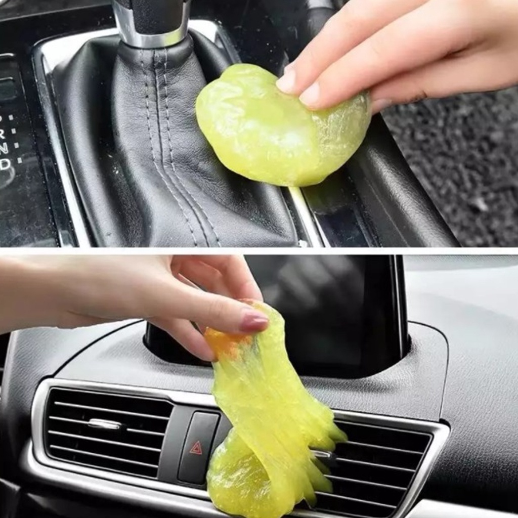 Gel Làm Sạch Bụi Bẩn Đa Năng Cho Xe Hơi/Văn Phòng Mùa Đông 70ML Winter064