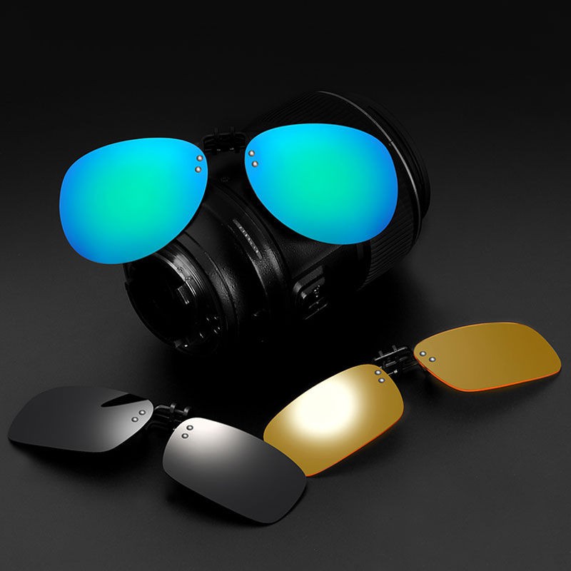 Kính Mát Phân Cực Có Kẹp Cho Nam | BigBuy360 - bigbuy360.vn