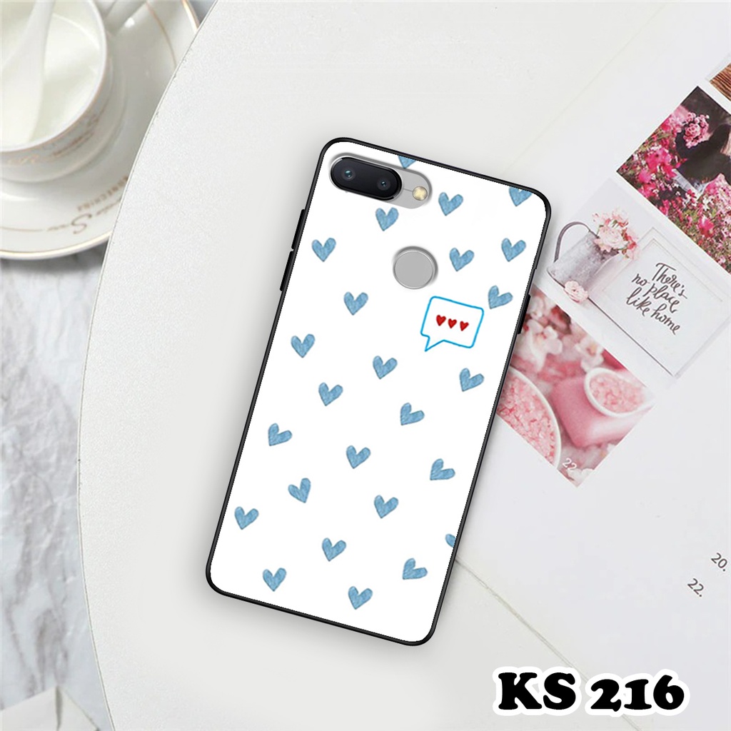Ốp lưng Xiaomi Redmi 6 - Redmi 6A - Redmi 6X - Redmi 6 Pro - Ốp in hình Trái tim siêu dễ thương