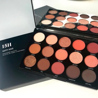 Bảng mắt Morphe 15H