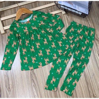 Bộ dài tay bé gái size đại
