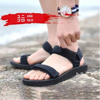 [Chính hãng] Sandal UNIQLO U xuất Nhật màu đen/trắng