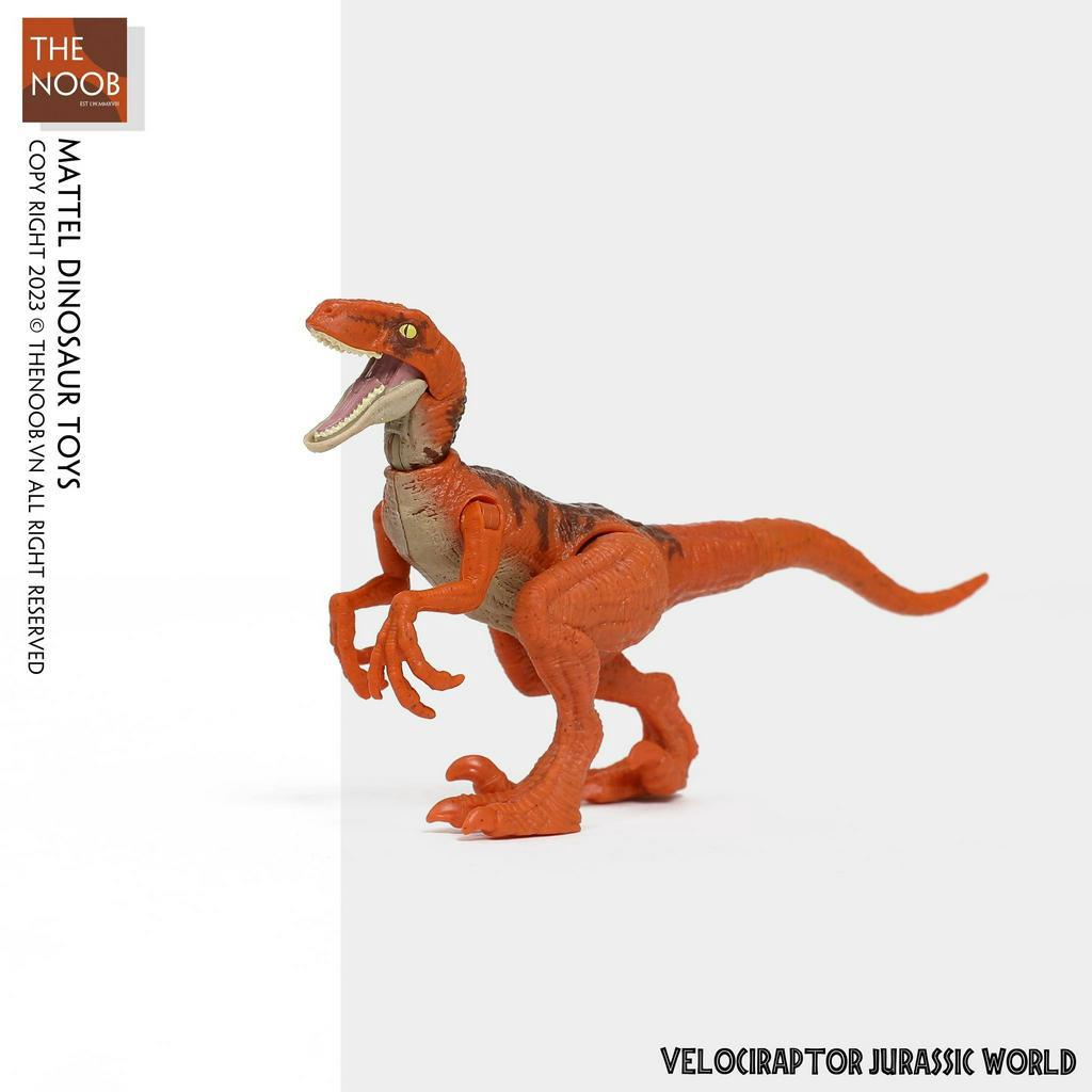 Mô Hình Khủng Long Velociraptor - 2023PK11