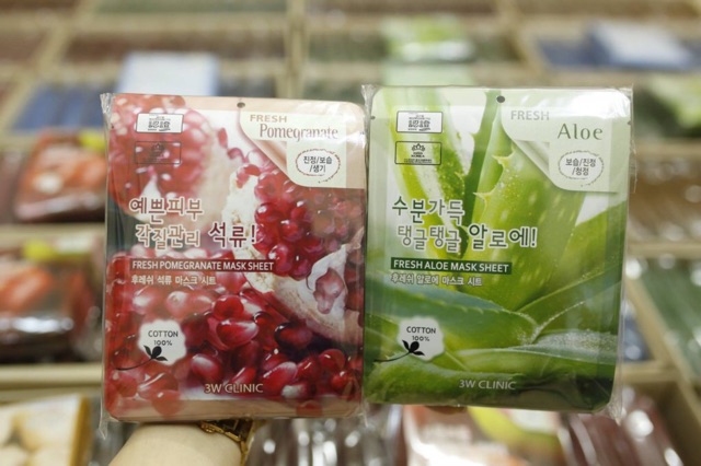 Mặt nạ dưỡng da 3W Clinic - Hàn Quốc ( 10 Mieng ) | BigBuy360 - bigbuy360.vn