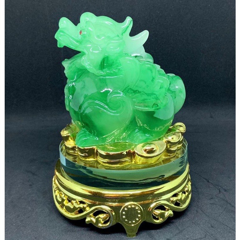 Cóc (Thiềm Thừ)/ Tỳ hưu Ngọc Phong Thủy Đế Kiếng Xoay