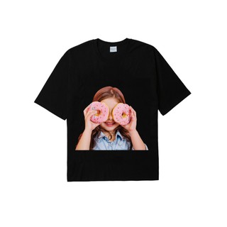 ESHIP-KEM ẢNH THẬT] Áo thun cao cấp Acme De La Vie ADLV Donut 2 ( Donuts girl ) _Mã Baby 6