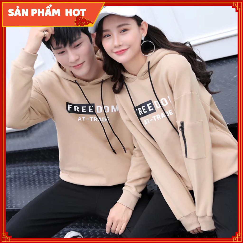 Áo Hoodie Nam Nữ Cá Tính Chất Đẹp