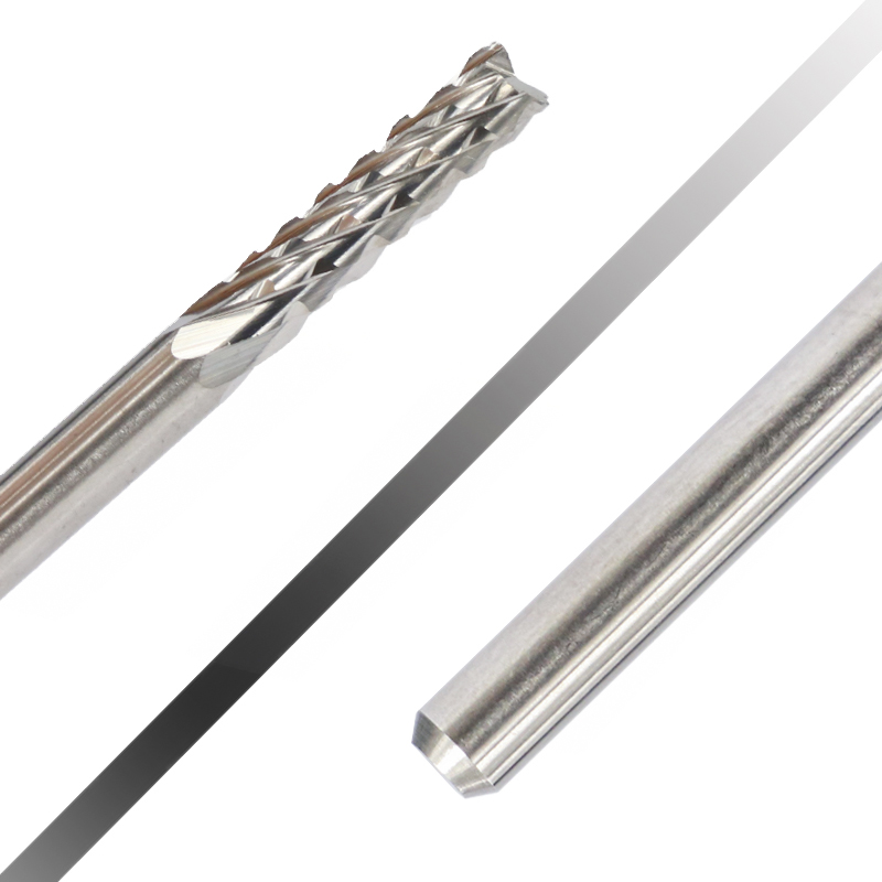 Set 10 Mũi Khoan Cắt 0.5-2.0mm pcb 3.175mm Chuyên Dụng