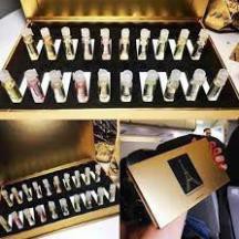 (HÀNG MỚI VỀ) FREE SHIP Bộ nước hoa 20 chai tháp hương thơm quyến rũ - Set 20 chai dầu thơm hình tháp