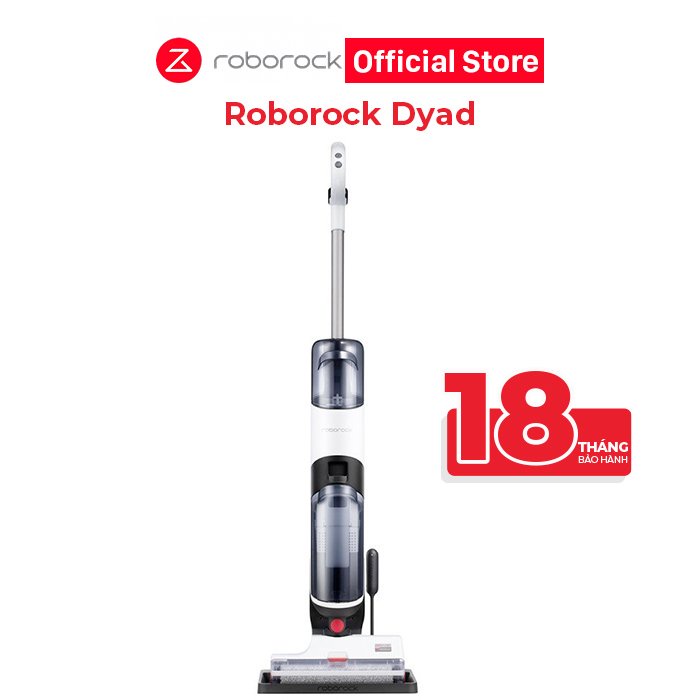 [Mã ELHA10 giảm 6% đơn 5TR] Máy hút bụi lau sàn khô và ướt Roborock Dyad