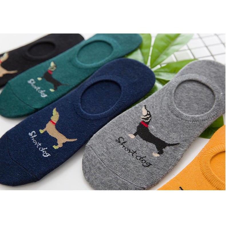Tất lười nam T&amp;T Socks (combo 5 đôi) - NAM32.001