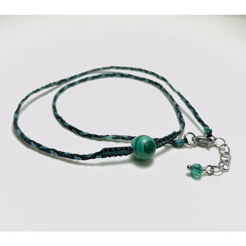 [Chrysocolla,Malachite]vòng cổ đá thiên nhiên,chocker, hàng thiết kế